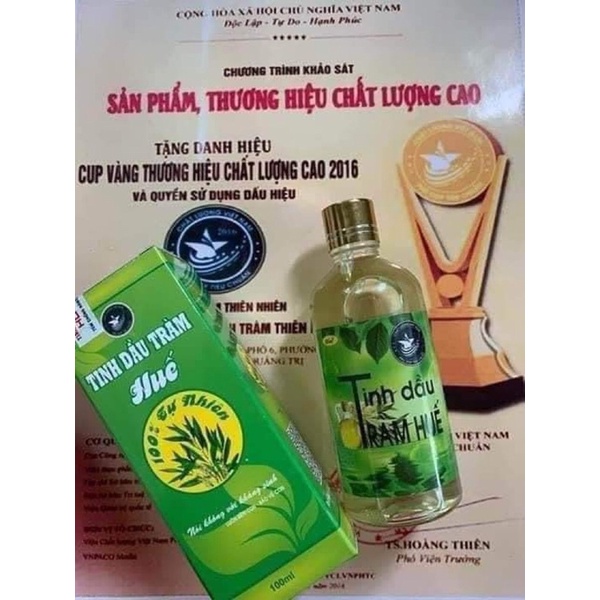 Dầu tràm huế