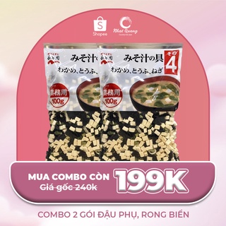 ☘️ ĐẬU PHỤ VÀ RONG BIỂN KHÔ NHẬT BẢN