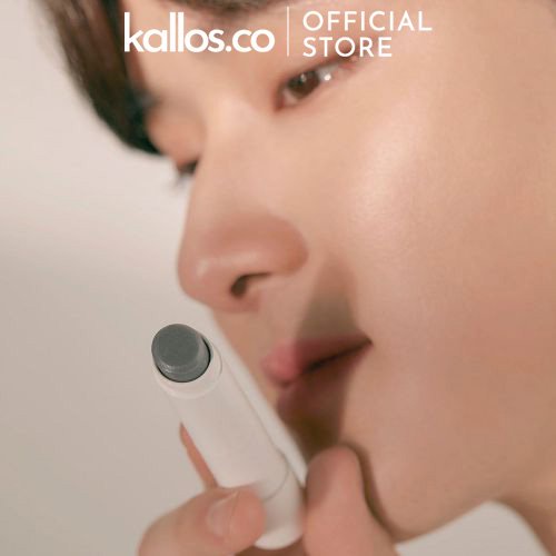 Son Dưỡng Nam Be Ready Wake Up Vitalizing, Tinted Cooling Lip Balm For Heroes - Kallos Vietnam