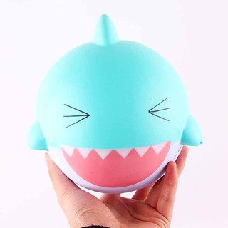 (thanh lý) Jumbo Squishy - Cá mập size 14cm