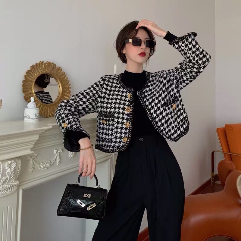 Áo Tweed Dạ