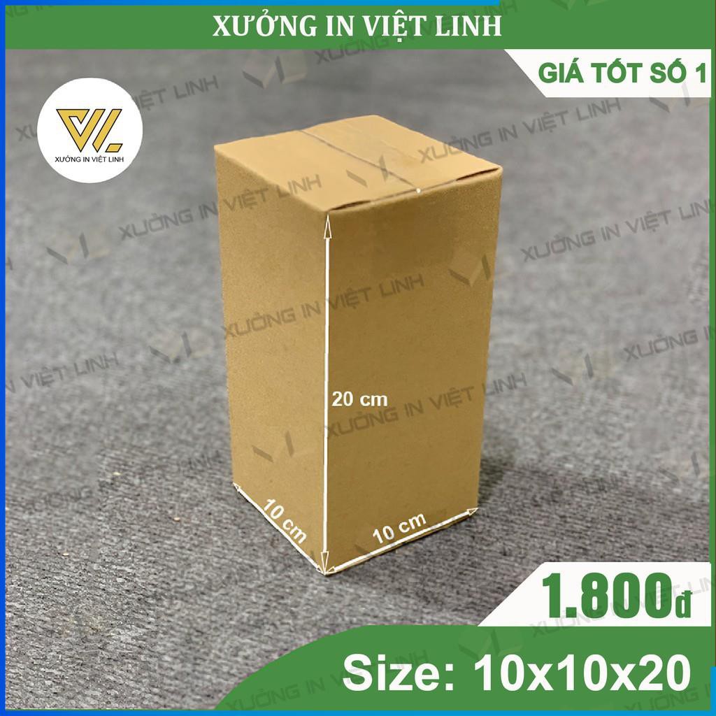 [FreeShip - Giá gốc tận xưởng] COMBO 100 Hộp 20x10x10 - Hộp Carton Đóng Hàng Hà Nội