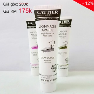 Tẩy tế bào chết Cattier Gommage Argile