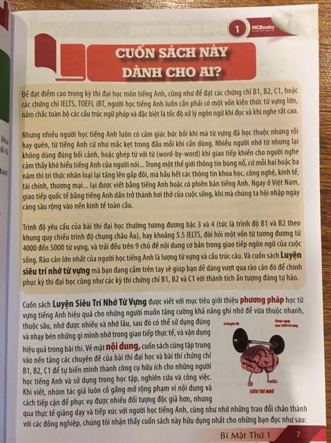 Sách - Luyện Siêu Trí Nhớ Từ Vựng Tiếng Anh Cho Hs Thpt Quốc Gia 35 (Mã QR)