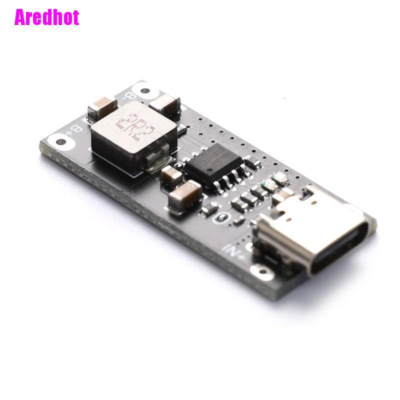 Bộ sạc pin lithium 18650 loại C USB 5V 3A 3.7V