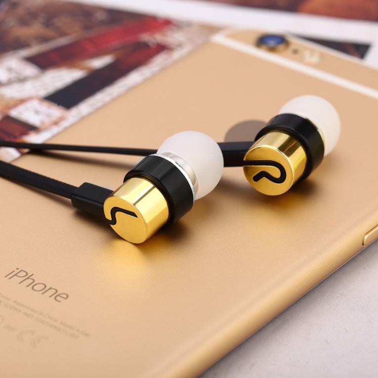 Tai Nghe In Ear dây dù Chống Rối Super Bass