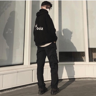 Áo hoodie Sadboiz đen