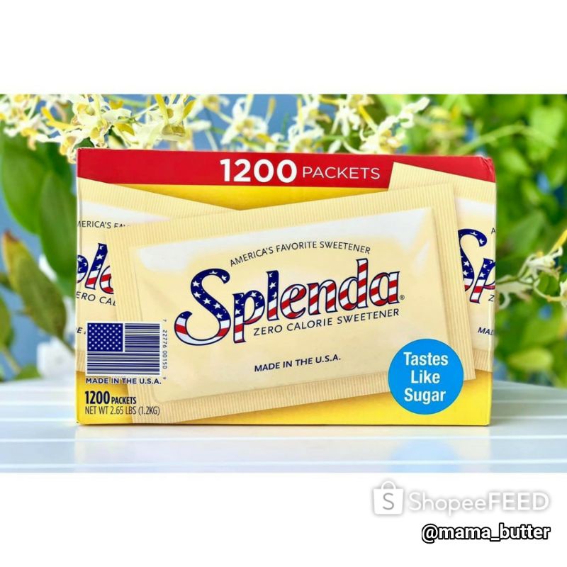 [Sỉ] Đường Splenda 100 Gói(Đường Ăn Kiêng Dành Cho Keto Das)date 2025