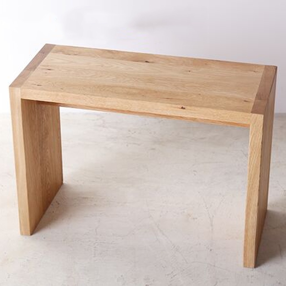 Bàn Gỗ Làm Việc Cài Sofa Bàn Gỗ Hình Chữ C Bàn Trang Trí Phòng Khách Phòng Ngủ TechnoDecor BT0010