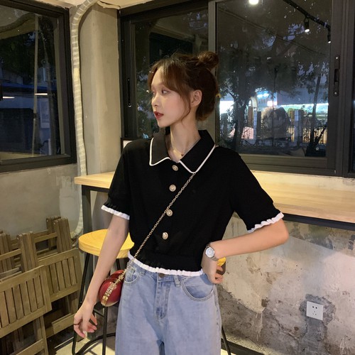 Áo thun ngắn tay XJ-Áo polo nữ 912