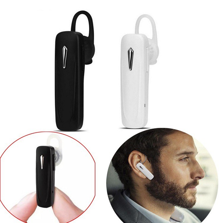 Tai Nghe Bluetooth Nhét Tai Không Dây Nhập Khẩu Hàn Quốc Dùng Cho Mọi Loại Điện Thoại