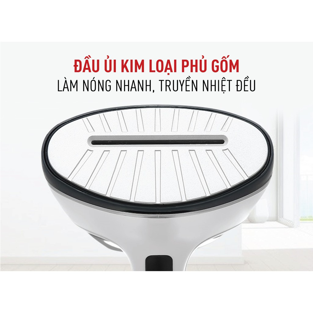 [Mã ELTEFALWL5 giảm 10% đơn 500K] Bàn ủi hơi cầm tay Tefal DT8100E0