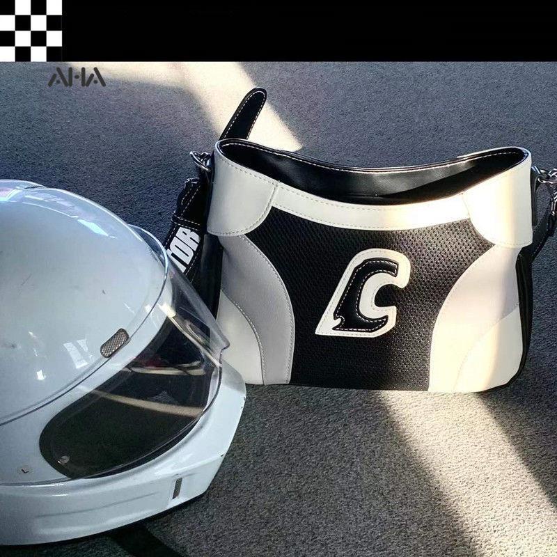 Túi tote AHA official phong cách thể thao thời trang dễ phối đồ