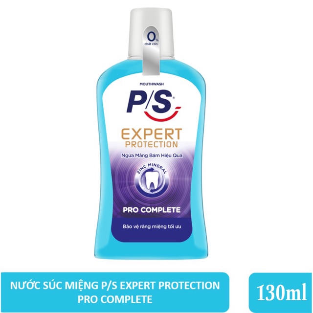 Nước xúc miệng P/S 130ml( hàng km)