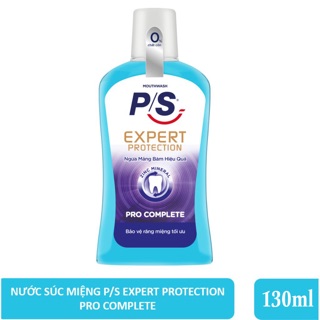 Nước xúc miệng P/S 130ml( hàng km)