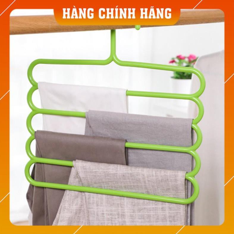 [FREE SHIP - HÀNG CHÍNH HÃNG] MÓC TREO QUẦN - KHĂN ĐA NĂNG - MÓC TREO 5 TẦNG THÔNG MINH - LOẠI 1