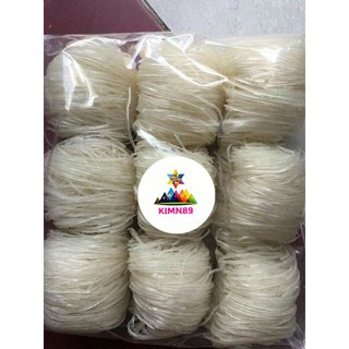 Hủ tiếu dạng vắt khô Sađéc- Loại 1kg vắt lớn (~13 vắt)