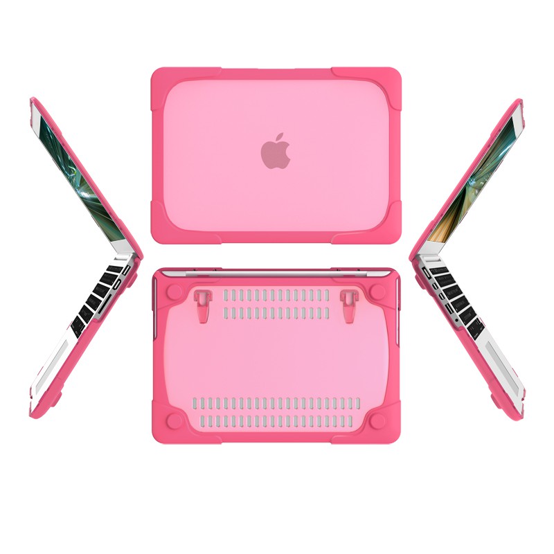 Anti Knock Case for Macbook Pro 13 Retina A1502 A1425 Stand Cover 13.3 Protector Vỏ bảo vệ