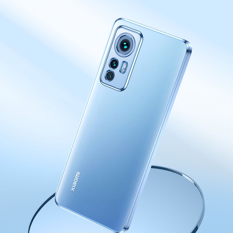 Ốp Điện Thoại Mềm Trong Suốt Hình Vuông Cho xiaomi mi 13 12 11 lite 5g ne 13t 12t 11t 10t pro