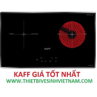 Bếp điện từ kaff kf-fl105ic, 1 từ 1 hồng ngoại