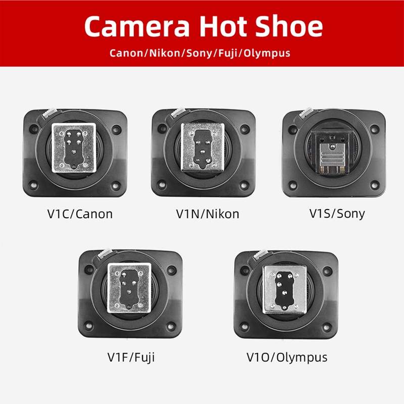 Godox Speedlite V1 V1C V1N V1S V1F V1O V1P V860III-S V860III-C V860III-N V860III-F V860III-O cho Son