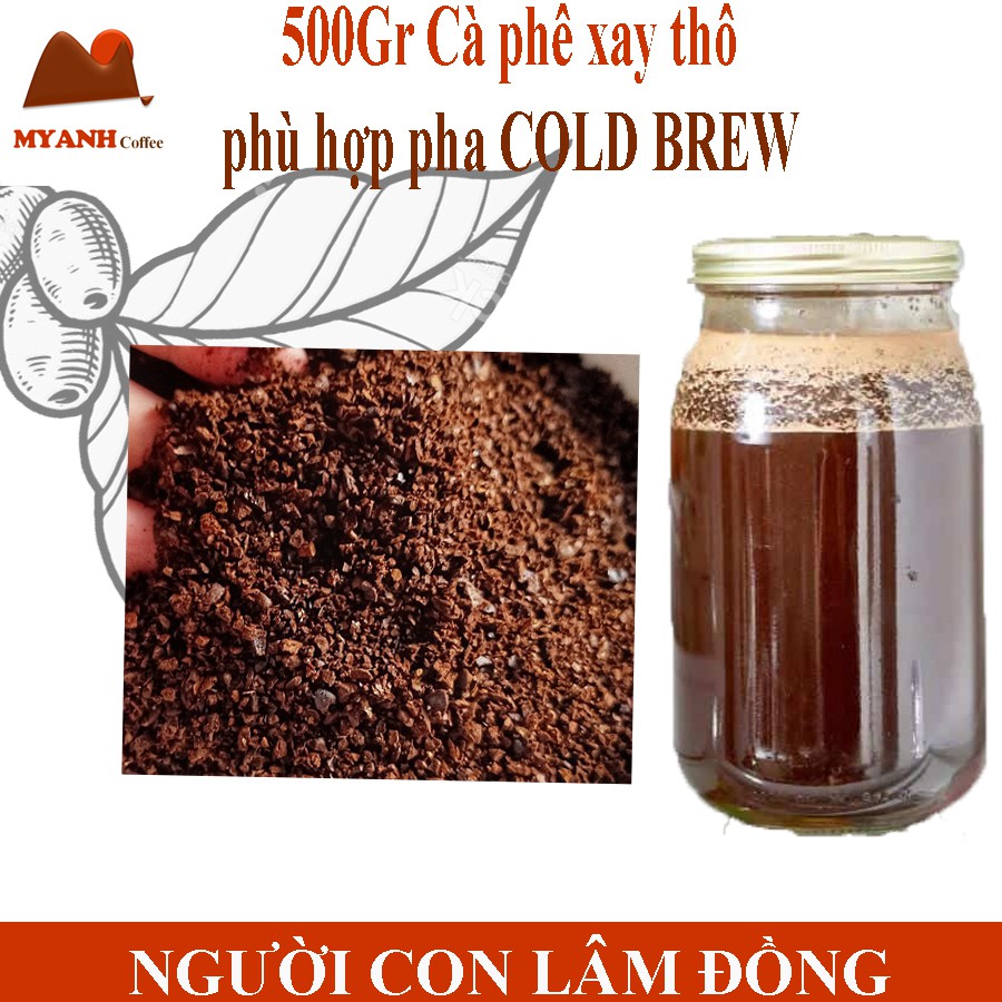 1kg Cà phê Cold Brew - Vietnamese coffee - Myanh coffee | BigBuy360 - bigbuy360.vn