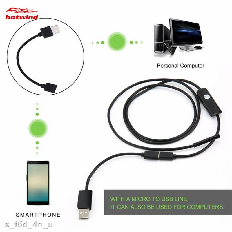 nhập khẩu Bộ dây camera dùng để soi không thấm nước 5,5mm 30W có 6 đèn LED 1/1.5/2 3.5/5M | BigBuy360 - bigbuy360.vn