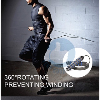 Dây nhảy thể dục cán xốp chống đau tay 007991723 shop19k