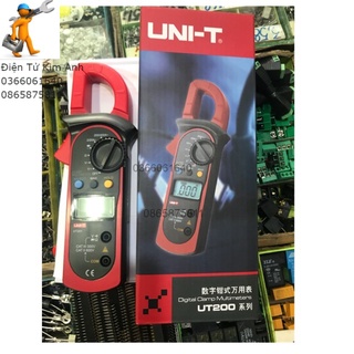 Đồng hồ ampe kìm kẹp dòng uni-t ut201
