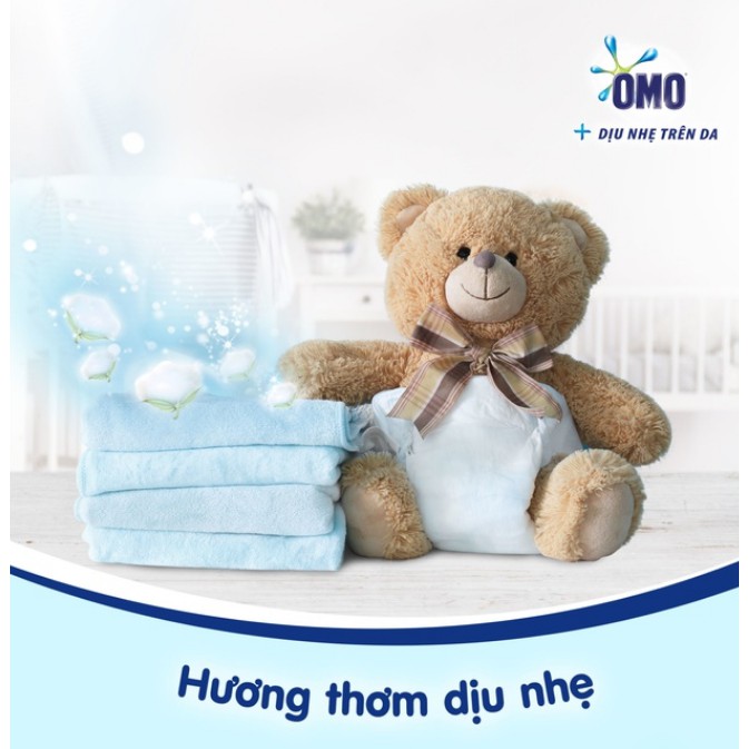 Nước Giặt Omo Matic Cửa Trên Dịu Nhẹ Trên Da Túi 2kg