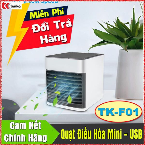 Quạt Điều Hòa Mini Làm Mát Không Khí Tenko TK-F01