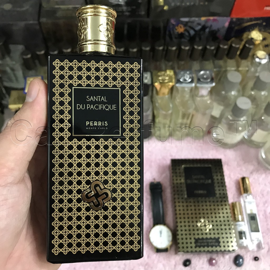 [Cali Perfume][Mẫu Thử][Dùng Là Thơm][Siêu Sang Trọng] Nước Hoa Nam Mùi Gỗ Ấm Áp Perris Monte Carlo Santal