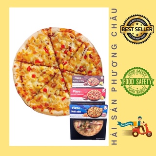 Pizza thịt bò và bắp Bapa phô mai tràn viền ngon tuyệt