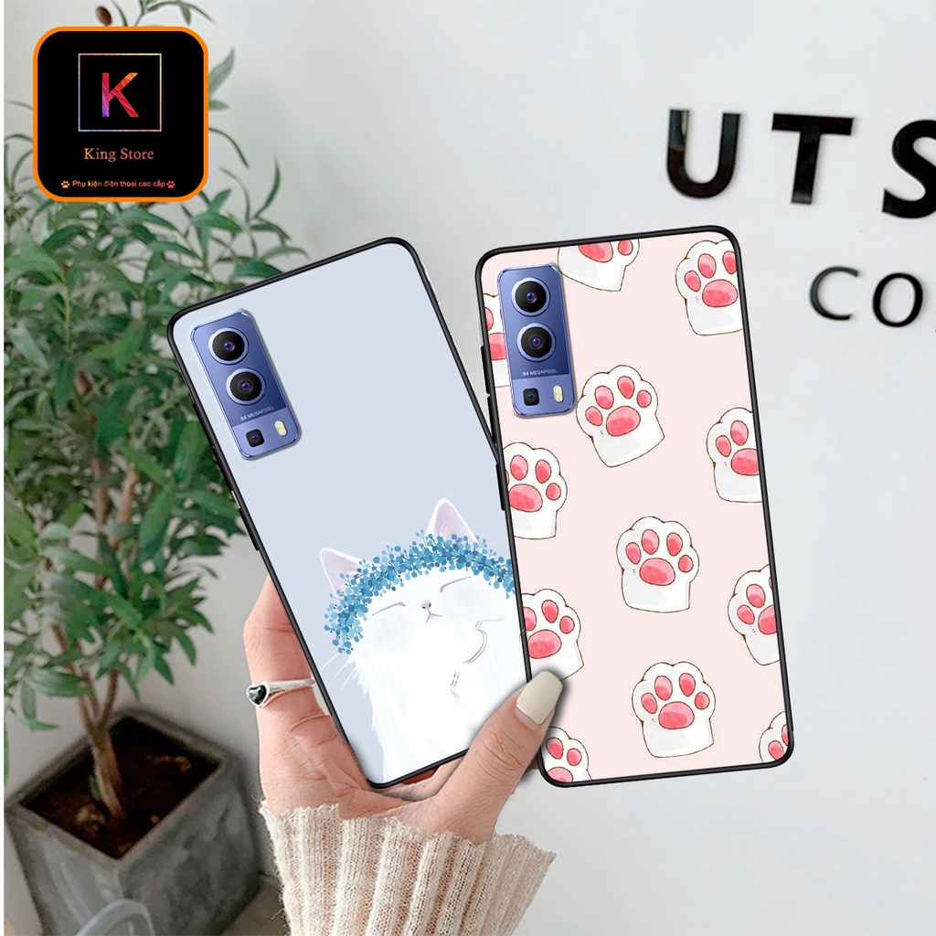 Ốp lưng Vivo Y72 5G - Y51 2020 - Y53s - Ốp lưng vivo in hình mèo con ngộ nghĩnh