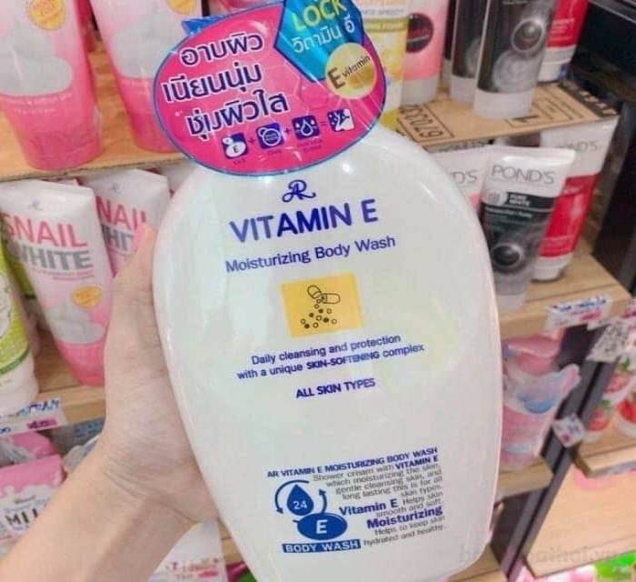 Sữa tắm dưỡng da vıtamın E Moisturizing Body Wash Thái Lan
