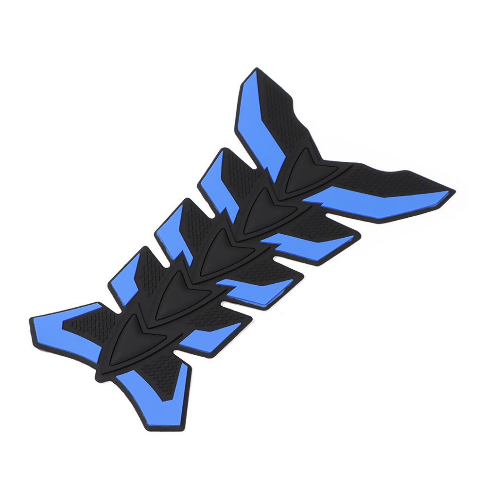 Miếng Dán Trang Trí Xe Hơi Hình Xương Cá Nhiều Màu Sắc Độc Đáo