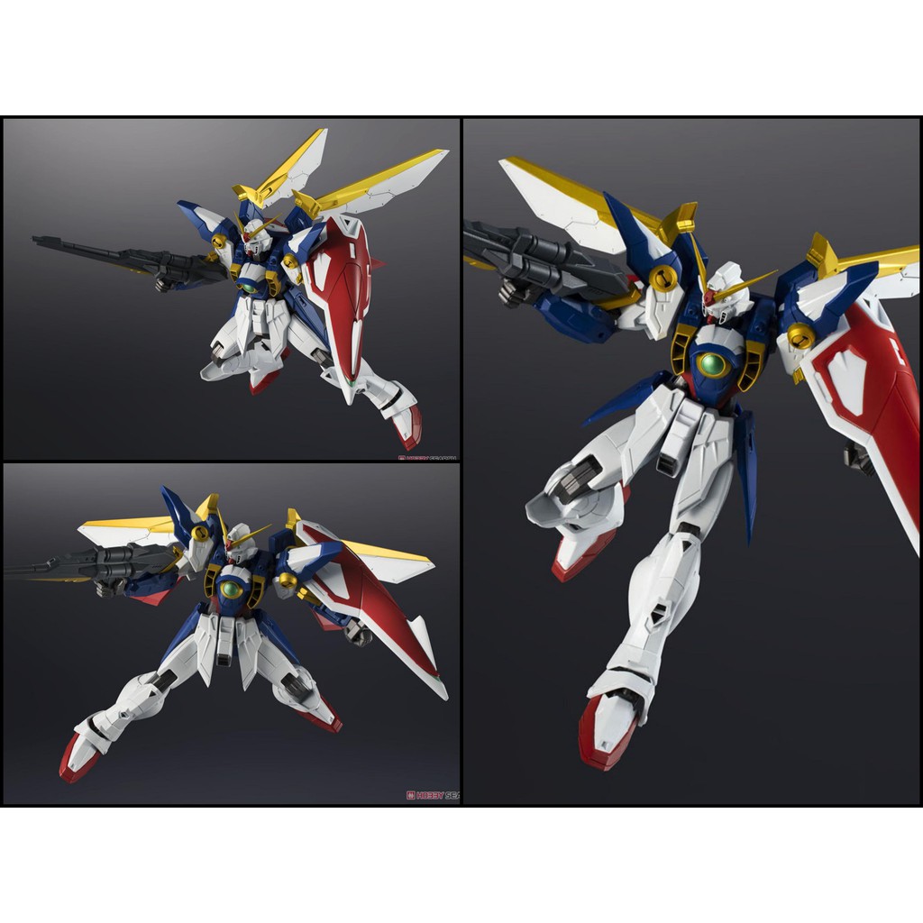 Mô hình nhựa Figure Gundam Universe XXXG-01D Deathscythe XXXG-01W Wing Gundam