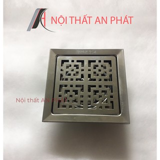 Hố ga thoát nước phễu thoát sàn ngăn mùi  chống hôi inox SUS 304.hàng CAO CẤP.
