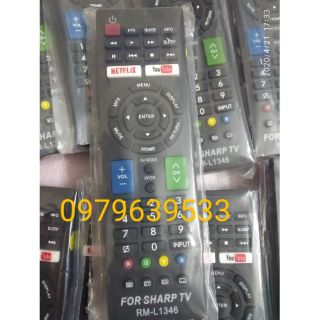 Điều khiển tivi sharp Đa Năng Mới