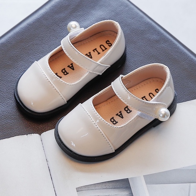 Giày Búp Bê Cho Bé Gái Vitage Da Trơn Từ 1 - 6tuổi Nhẹ Êm Thời Trang Phong Cách Hàn Quốc ( A7)