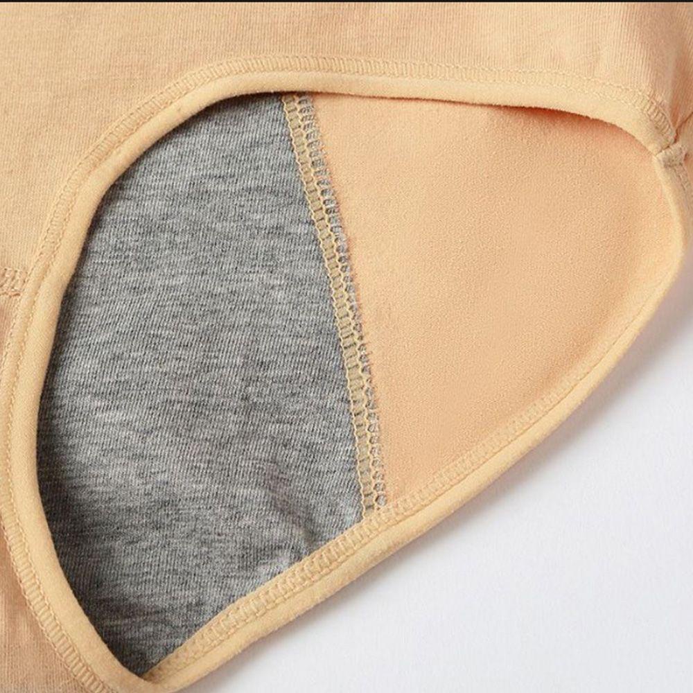 SOMEDAYZL Quần Lót Không Đường May Chống Tràn Giữ Ấm Cho Nữ