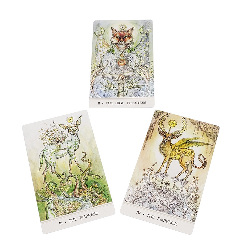 (Size gốc) Bộ Bài Phantasma Tarot M3