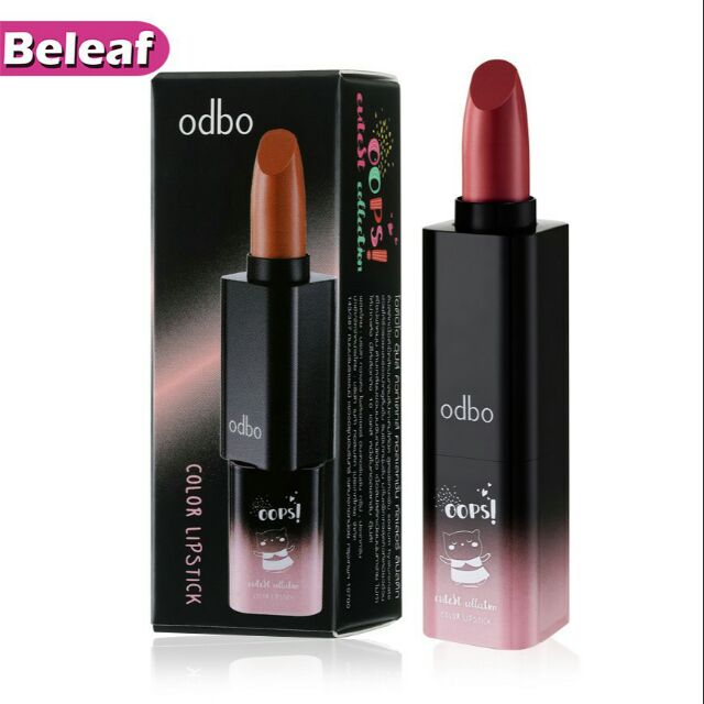 Son Lì Dạng Thỏi ODBO OOPS! Cutest Collection Color Lipstick