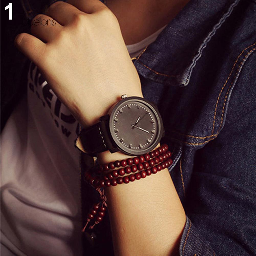 Đồng Hồ Dây Giả Da Thanh LịCh Cho CặP Đôi