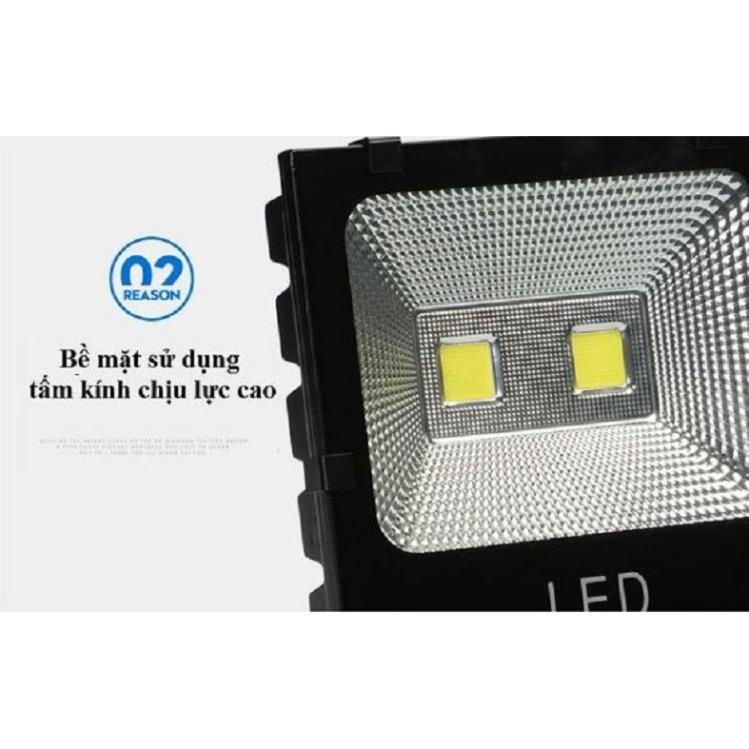 Bộ 10 đèn Led pha COB 100W
