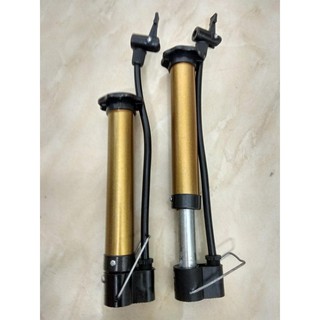 Bơm mini cầm tay tặng kèm kim sắt ( bơm các loại bóng, xe máy, xe đạp)