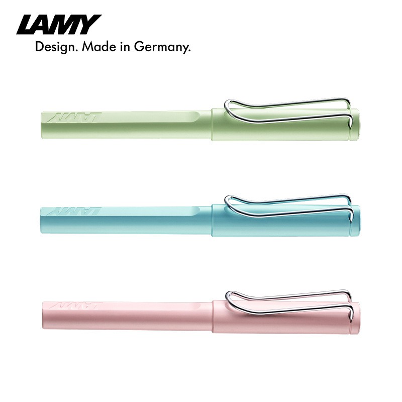 Bút Bi LAMY Safari Cao Cấp Màu Pastel - Special Edition