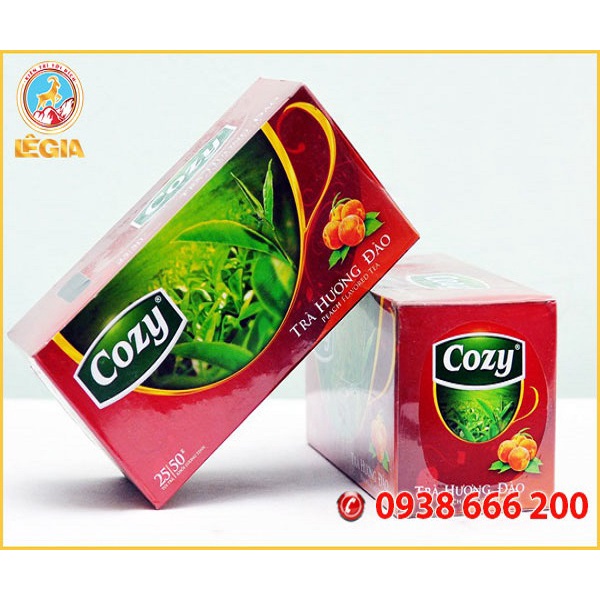 Trà COZY Hương Đào 50G