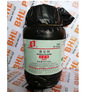 Hoá chất sodium bromide natri brom nabr cas 7647-15-6 lọ 500g