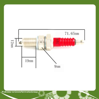 Bugi Đỏ D8TC dành cho xe máy – GreenNetworks